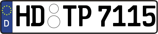 HD-TP7115