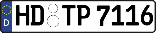HD-TP7116