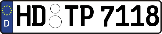 HD-TP7118