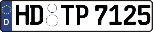 HD-TP7125