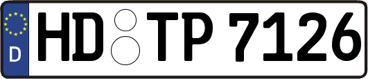 HD-TP7126