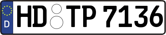 HD-TP7136