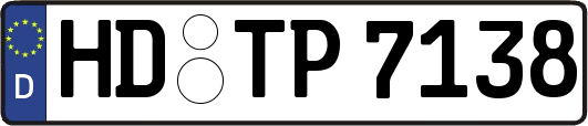 HD-TP7138
