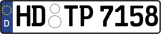 HD-TP7158