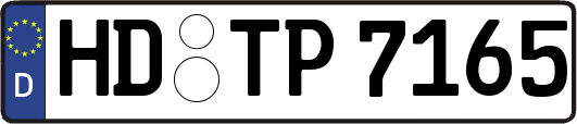 HD-TP7165