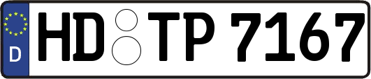 HD-TP7167
