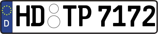HD-TP7172