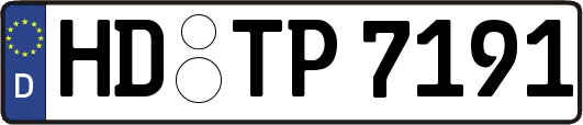 HD-TP7191