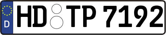 HD-TP7192