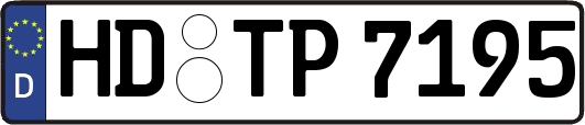 HD-TP7195