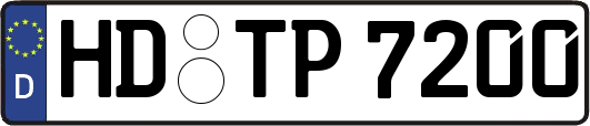 HD-TP7200