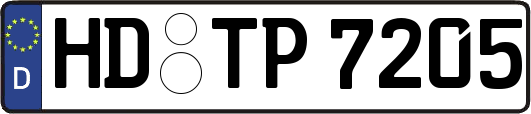 HD-TP7205