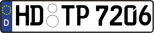 HD-TP7206