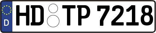 HD-TP7218