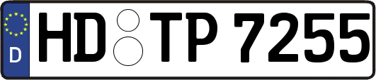 HD-TP7255