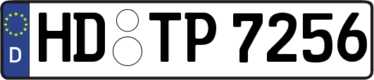 HD-TP7256