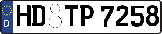 HD-TP7258