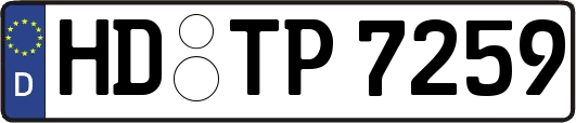 HD-TP7259