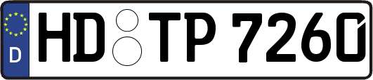 HD-TP7260