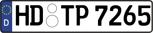 HD-TP7265