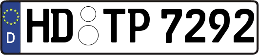 HD-TP7292