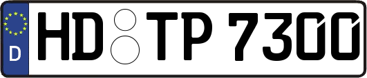 HD-TP7300