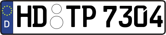 HD-TP7304