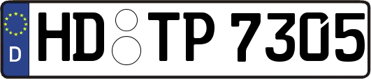 HD-TP7305