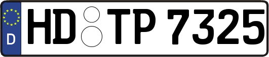 HD-TP7325
