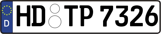 HD-TP7326