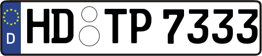 HD-TP7333