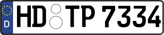 HD-TP7334