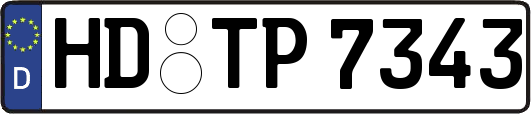 HD-TP7343