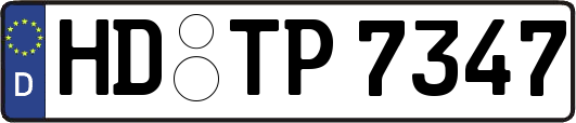 HD-TP7347