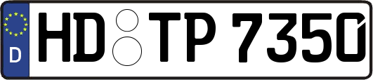 HD-TP7350