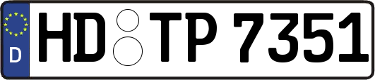 HD-TP7351