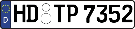 HD-TP7352