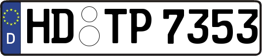 HD-TP7353