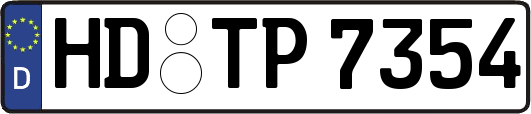 HD-TP7354
