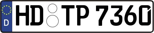 HD-TP7360