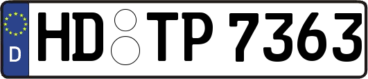 HD-TP7363