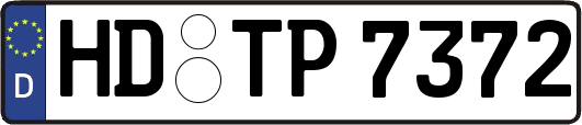 HD-TP7372