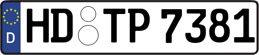 HD-TP7381