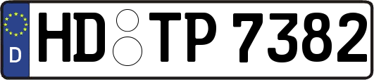 HD-TP7382