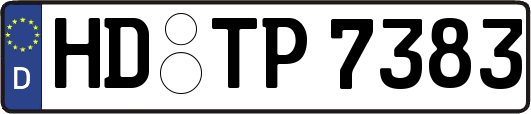 HD-TP7383