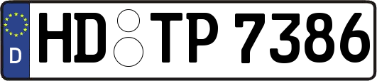 HD-TP7386