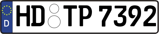 HD-TP7392