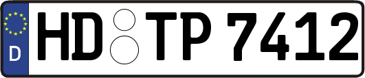 HD-TP7412