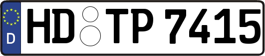 HD-TP7415