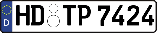 HD-TP7424